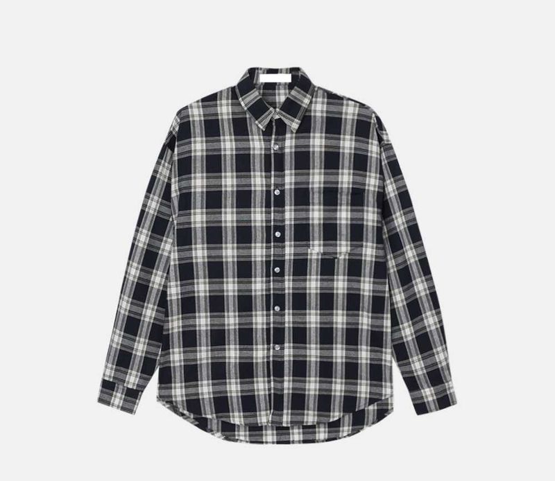 ASCLO Smart Spring Check Shirt (3color)