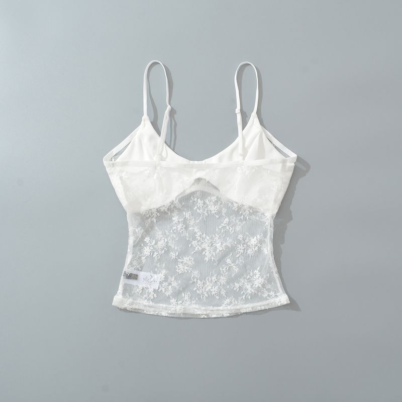 Elody Floral Mesh Sleeveless