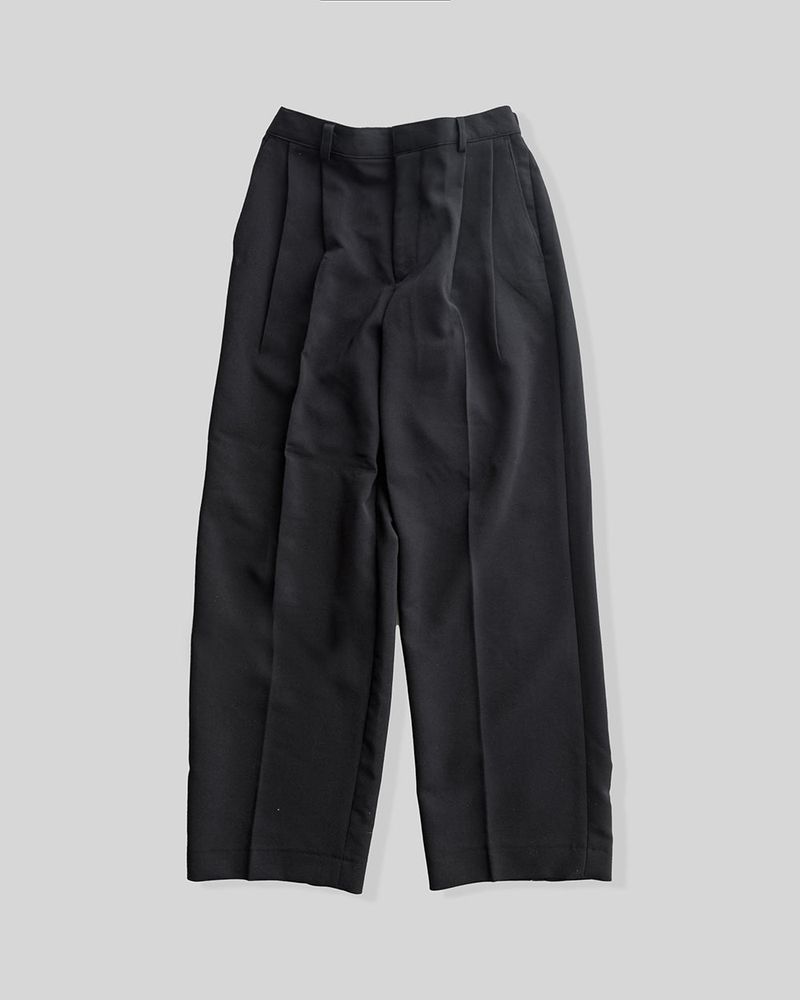 LUMI Back Banding Wide Slacks