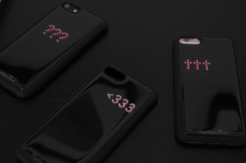 pint stone epoxy bumper case [<333]