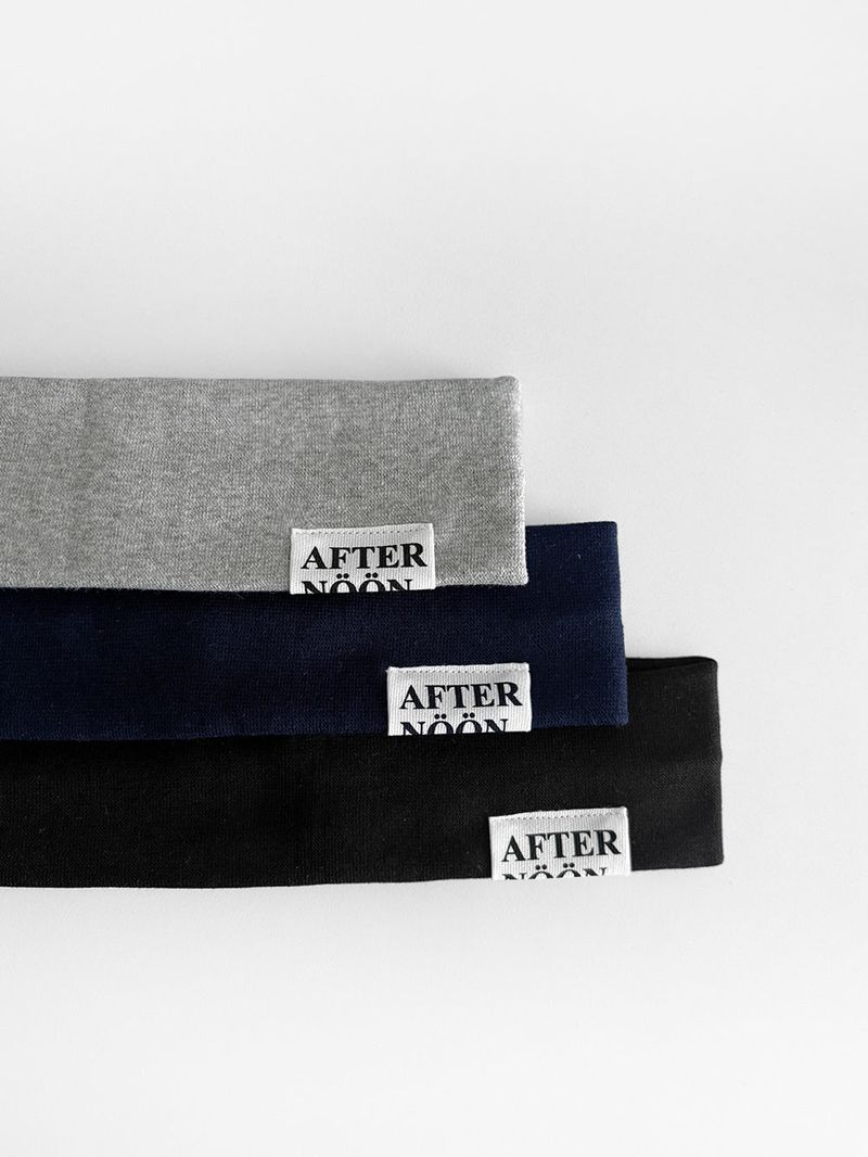 Afternoonlive Classic Headband (3C)