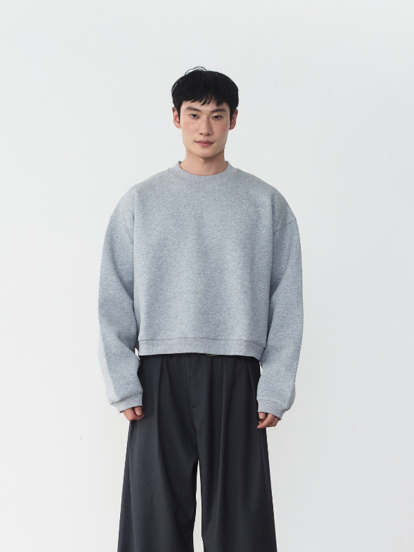 Remesso（レメッソ）の「RB22 Cropped Boxy Sweatshirt（Tops）」