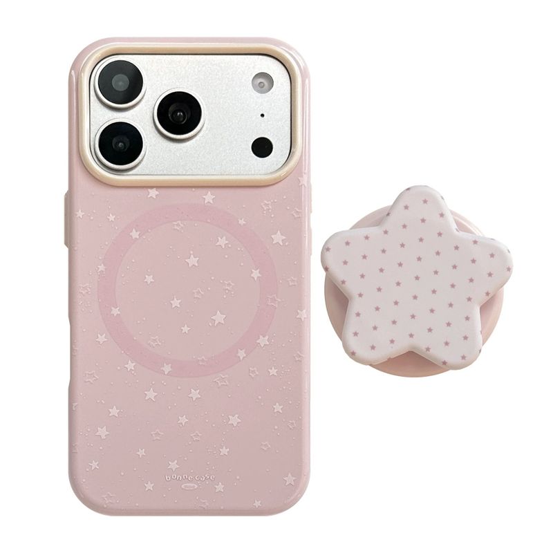 Maison De Theca（メゾン デ テカ）の「ピンク スター マグネティック iPhone ケース（スマホグッズ/小物）」