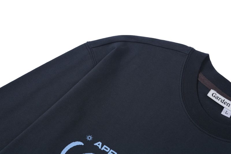 GRAPHIC PRINTING LONG SLEEVE (deep green)