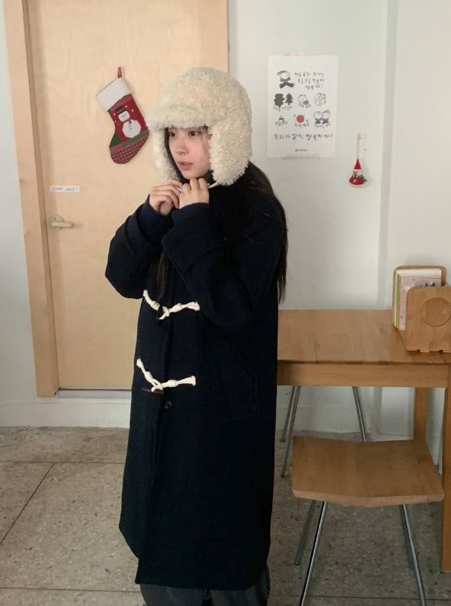 Futon Duffle Long Coat