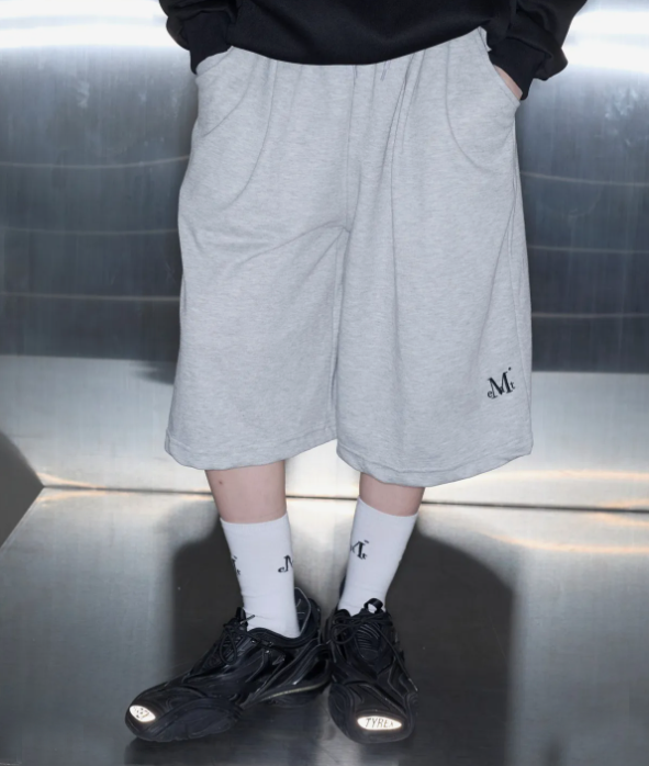 MUCENT（ムセント）の「バミューダスウェットパンツ（パンツ）」