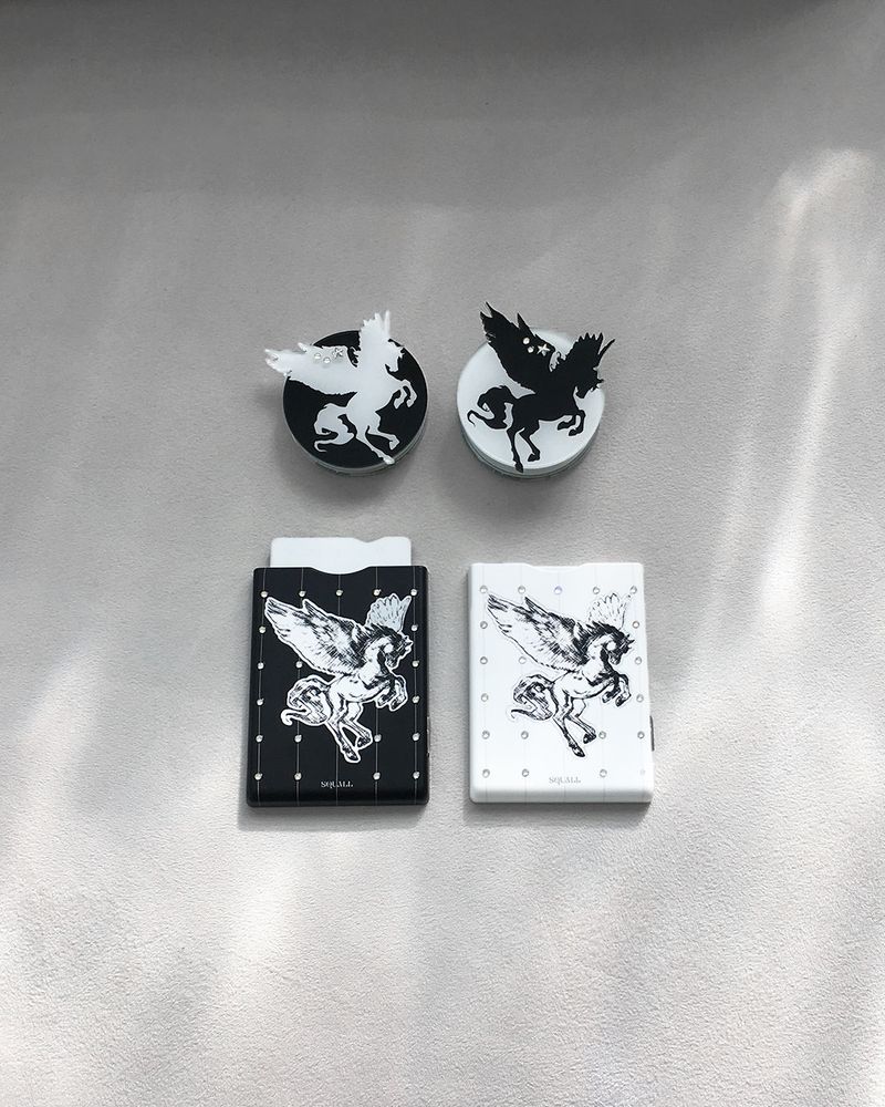[Magsafe] PEGASUS cubic Card Wallet
