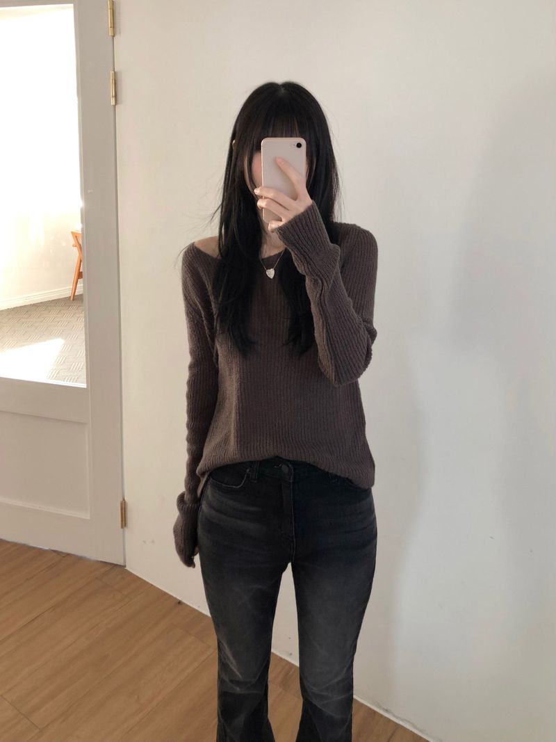 Basic Two-Way Knitwear (3 colors)