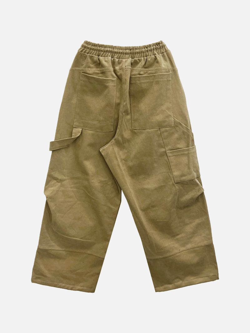 Clip double-knee carpenter pants 3C