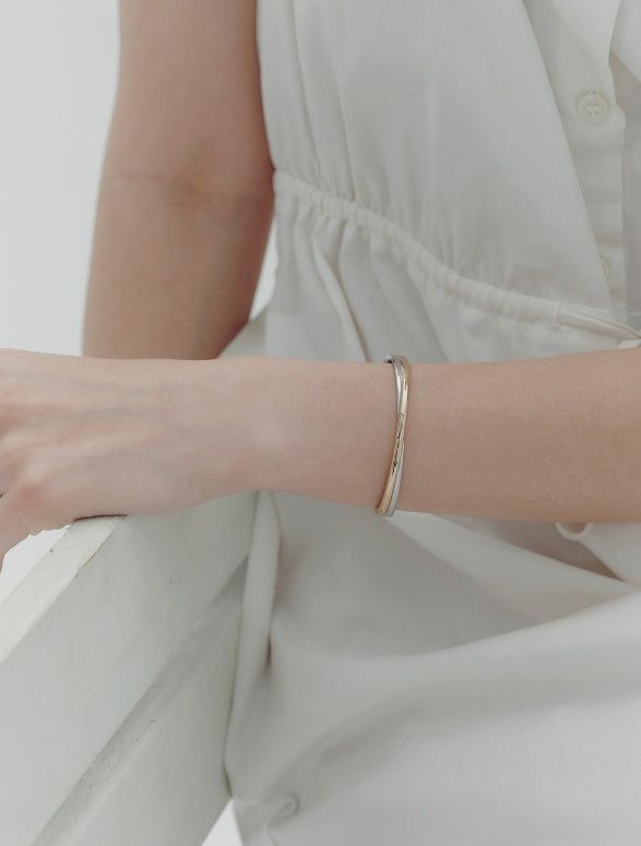 26SS★ [Premium Plating] Souvni AB(C) Twist Bangle