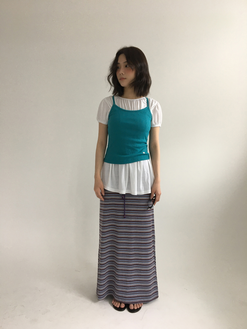 DUGGY(ダギー)の「Lamoud Rivet Sleeveless (6color)(Tops)」