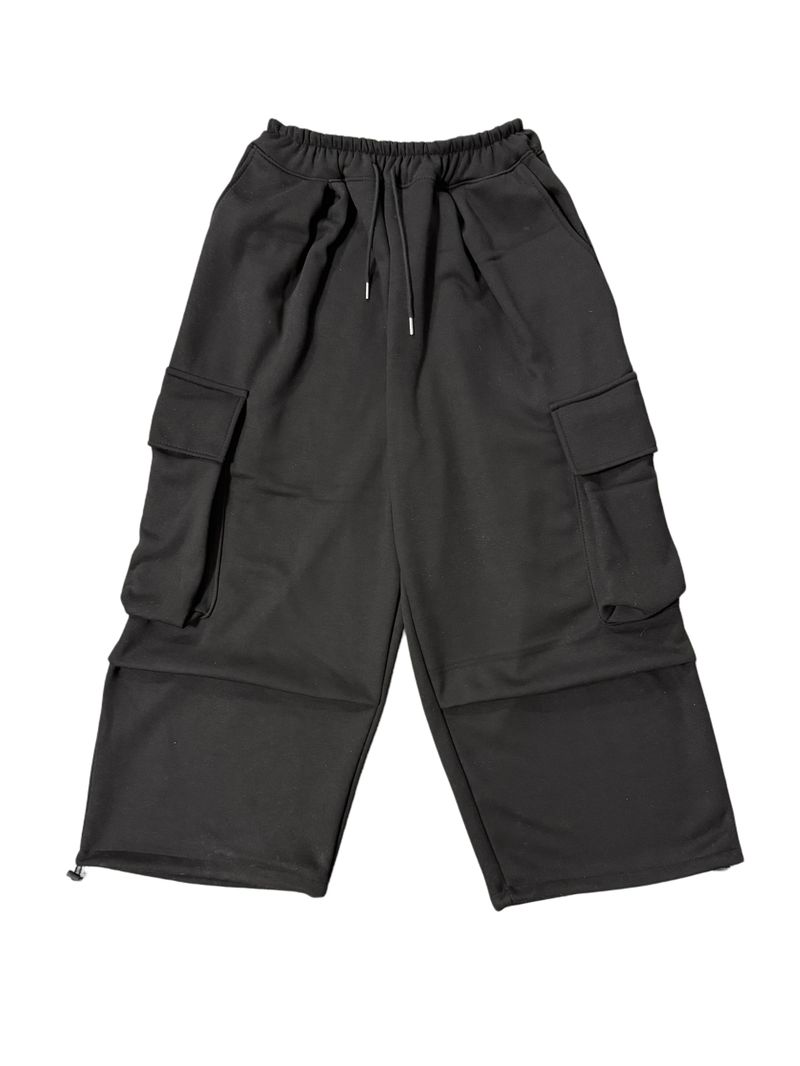 Ed Big Cargo Sweat Pants (4color)