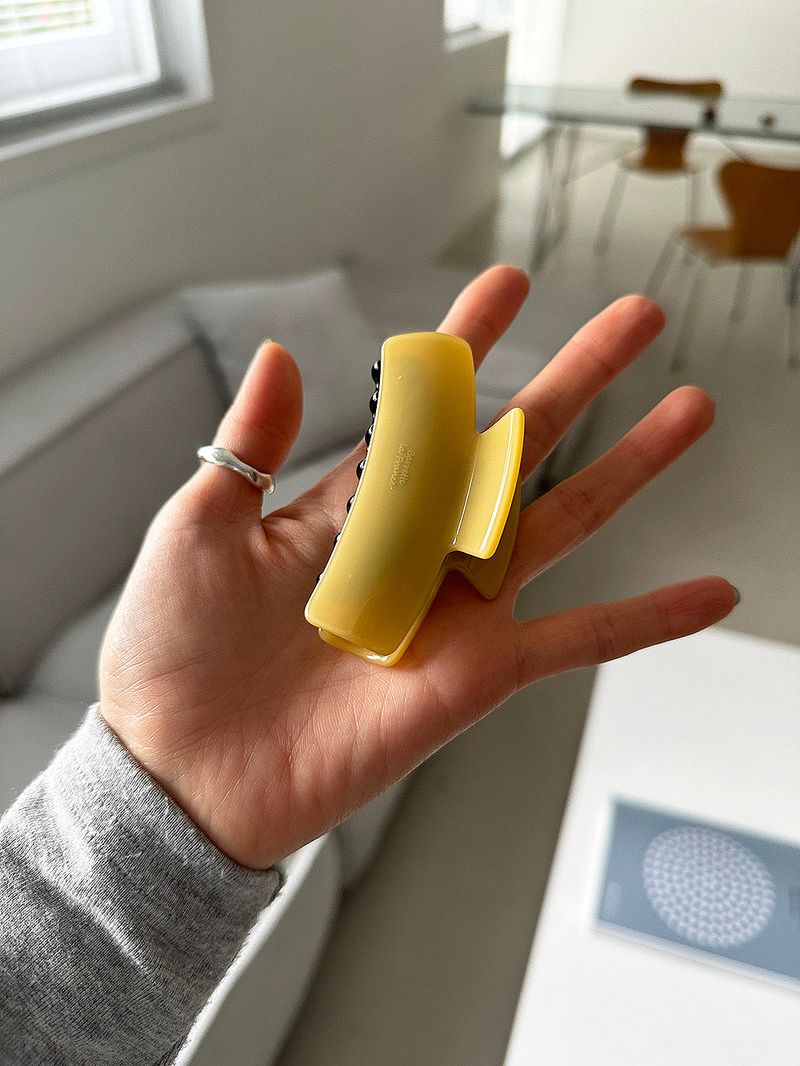 Syrup hair clip (4color)