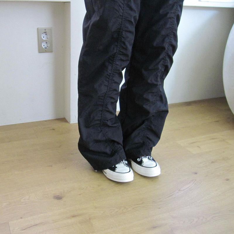 Shirred Skirt Pants