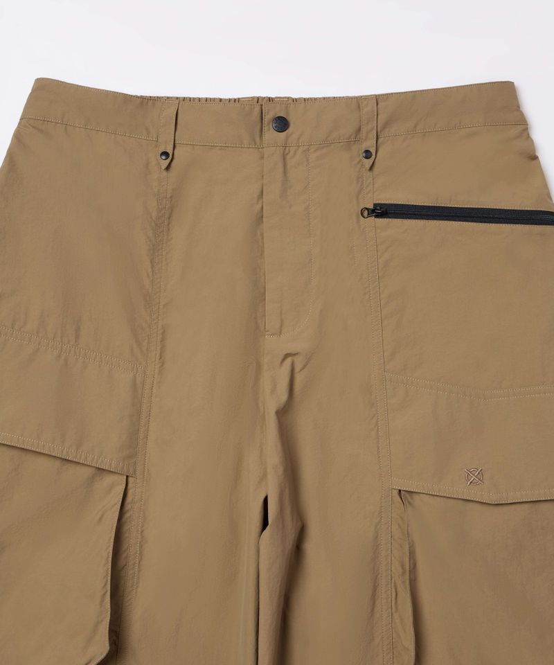 Asymmetric Cargo Pants