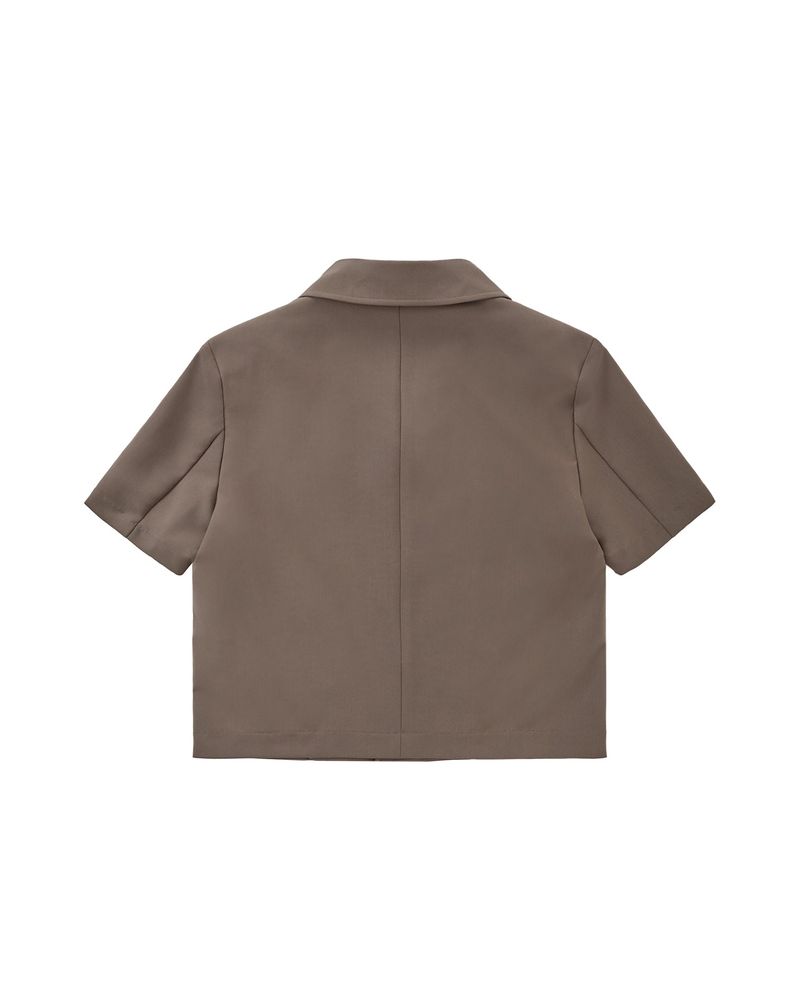 ECT Youth Crop Short-Sleeved Jacket (2 colors)