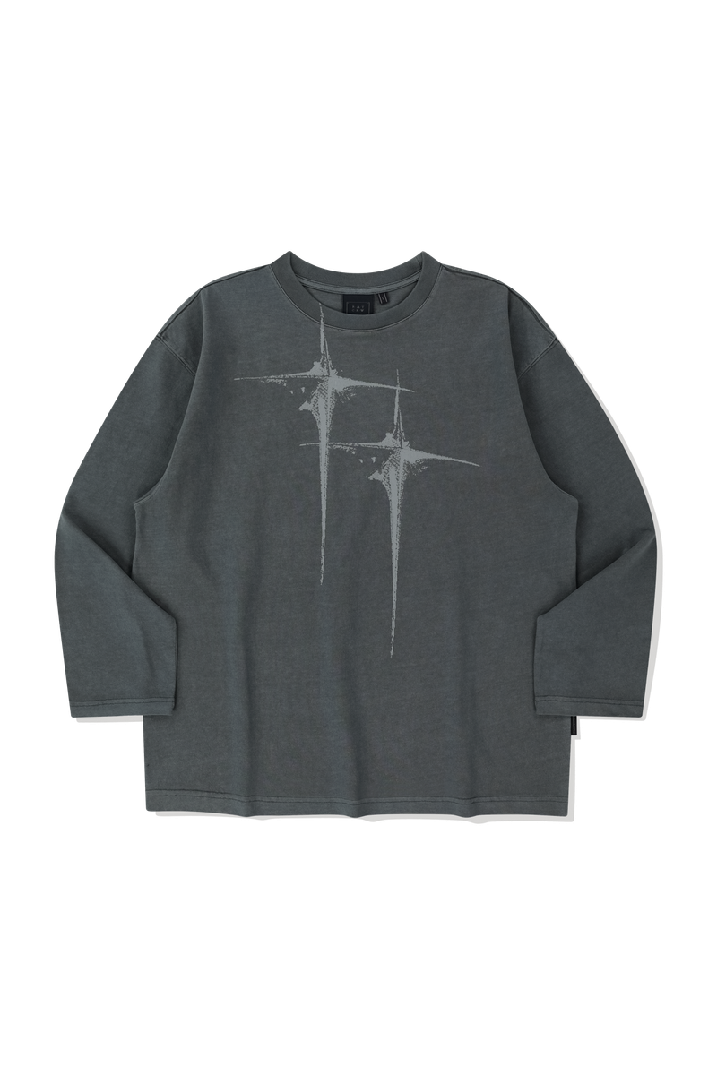 PIGMENT WASHING L/S