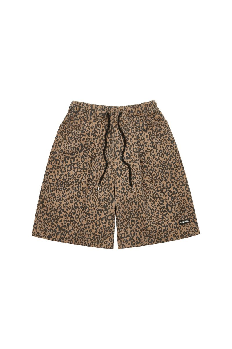 VENTIQUE leopard shorts 6color