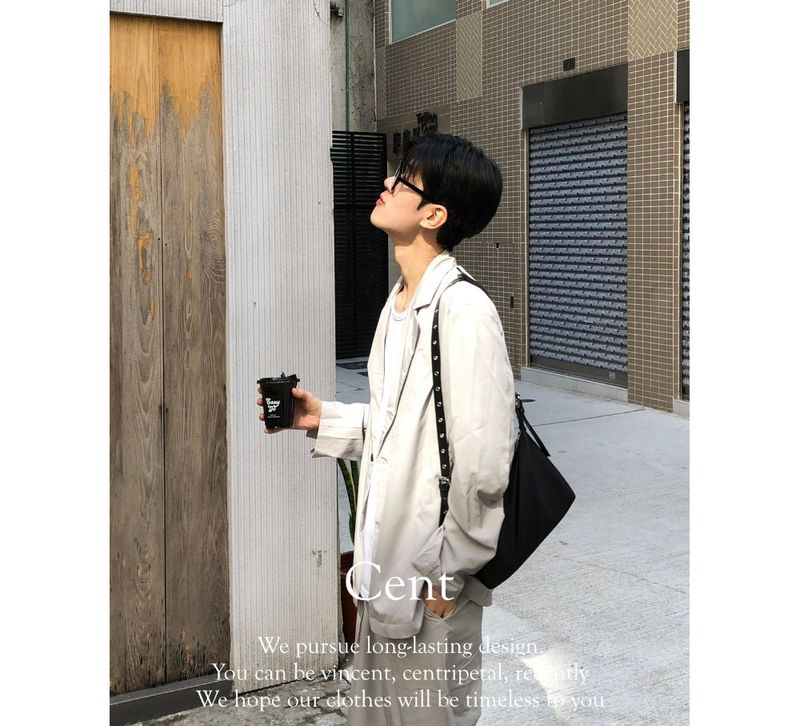 Reuben overfit blazer