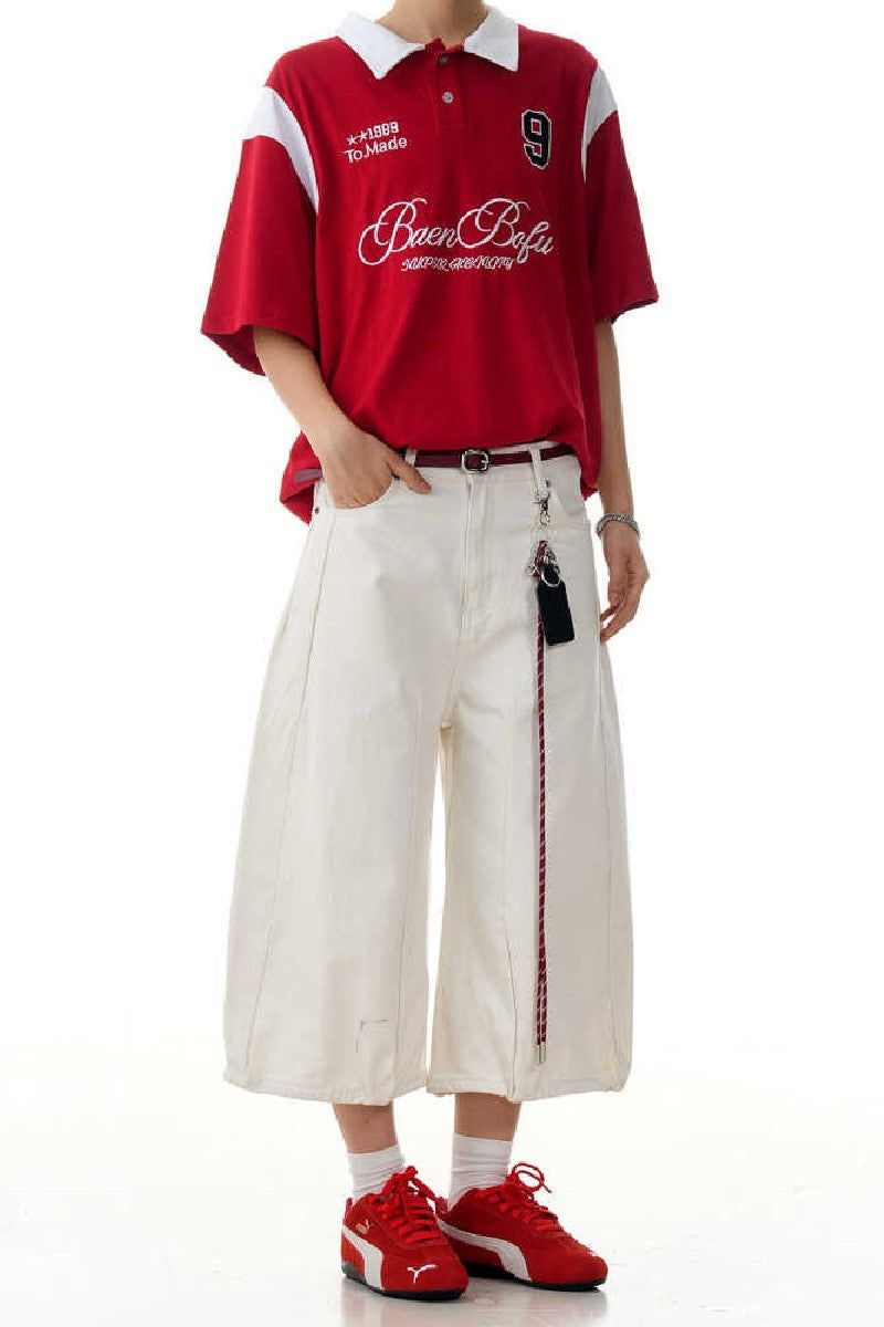 CZ Basicsの「Off White Deconstructed Jorts（Pants）」