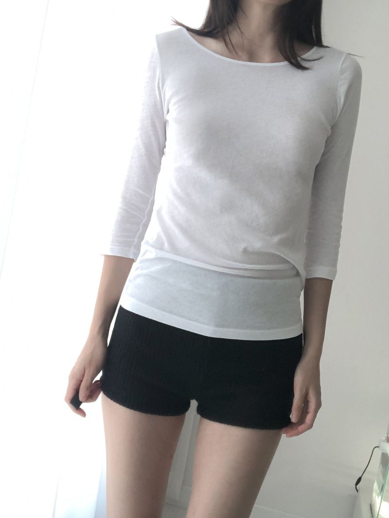 shape quarter tee (3c)