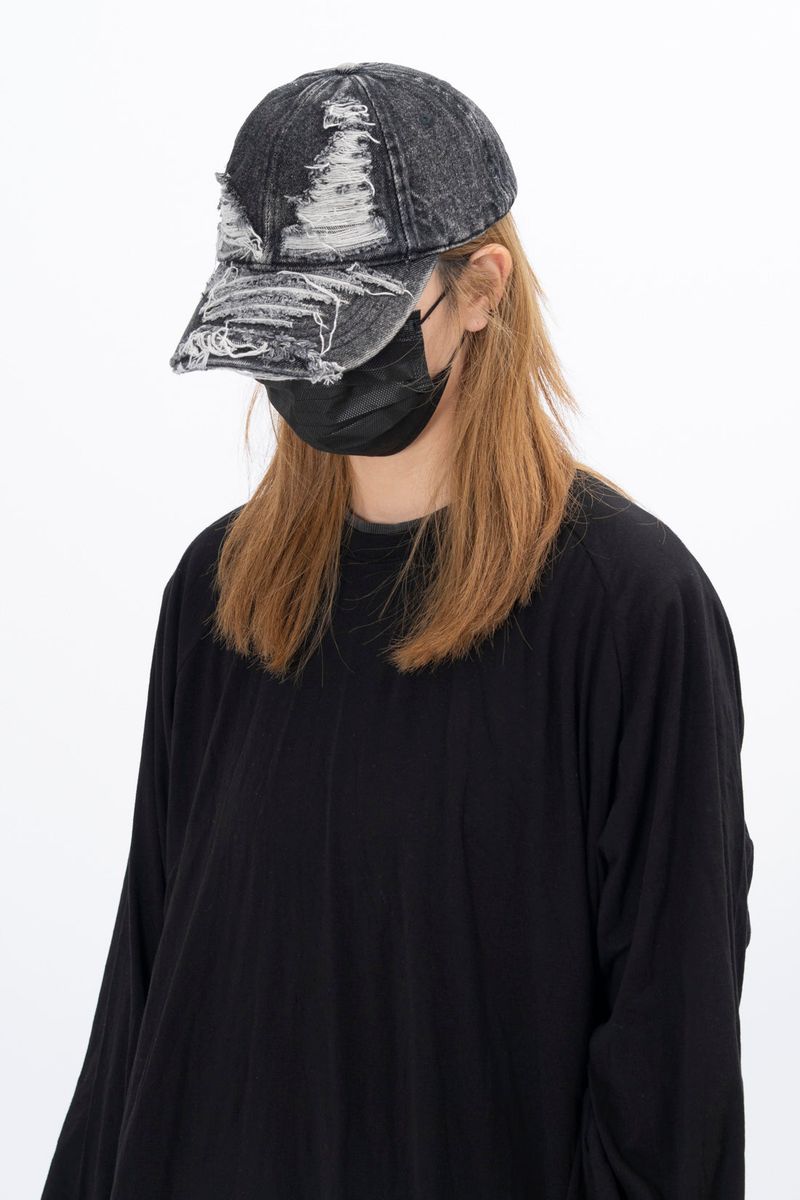 OAN（オアン）の「Genic Vintage Damage Ball Cap（Hats）」