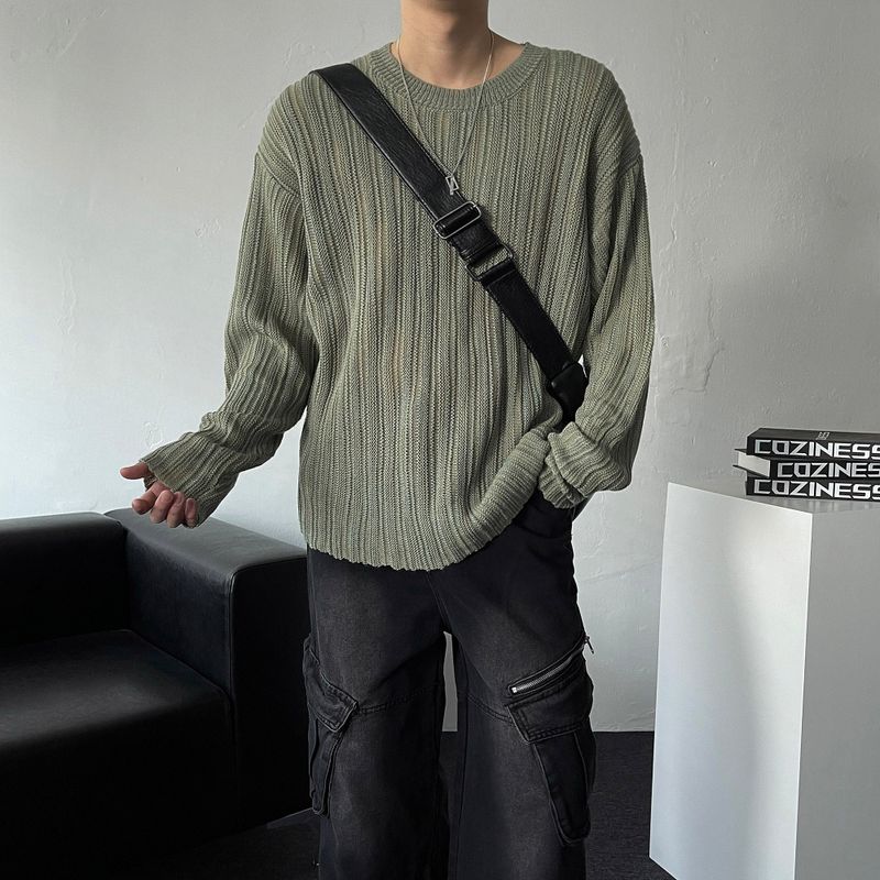 COZINESS（コジネス）の「LC Smog Gradation Knitwear (3 colors)（Tops）」