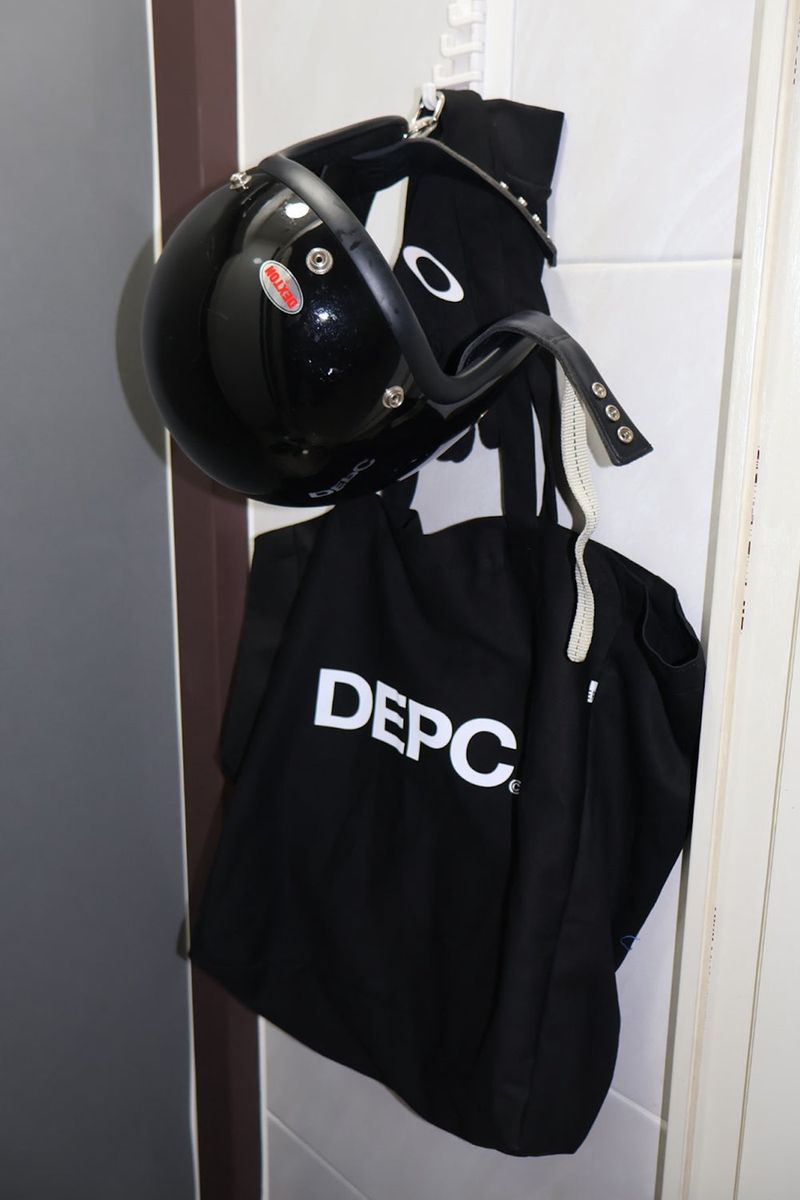 DEPC（デプク）の「ロゴエコバッグ（バッグ）」