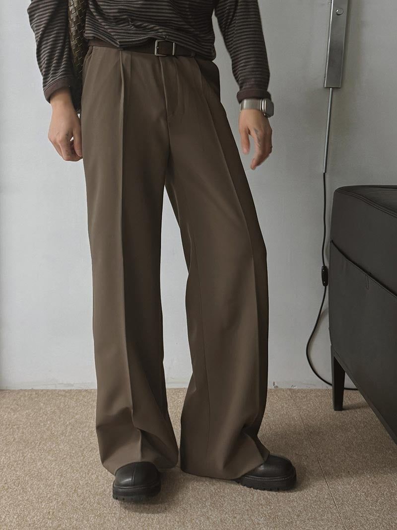 ASCLO（エジュクロ）の「[A-P0018] スーパーロングワイドスラックス (3色)（Pants）」