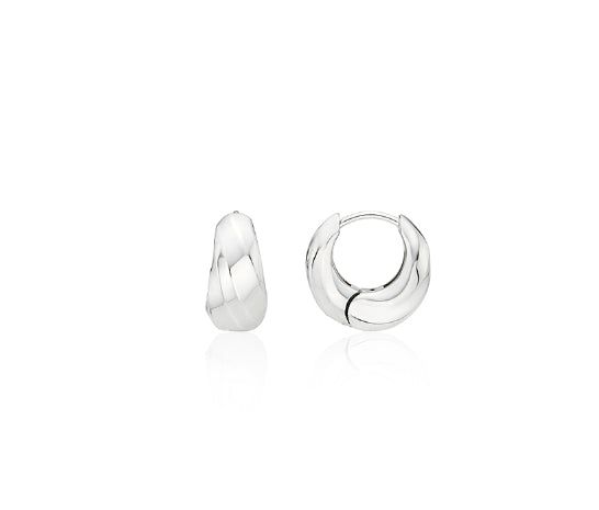26SS★ Truvion Silver One-Touch Earrings S
