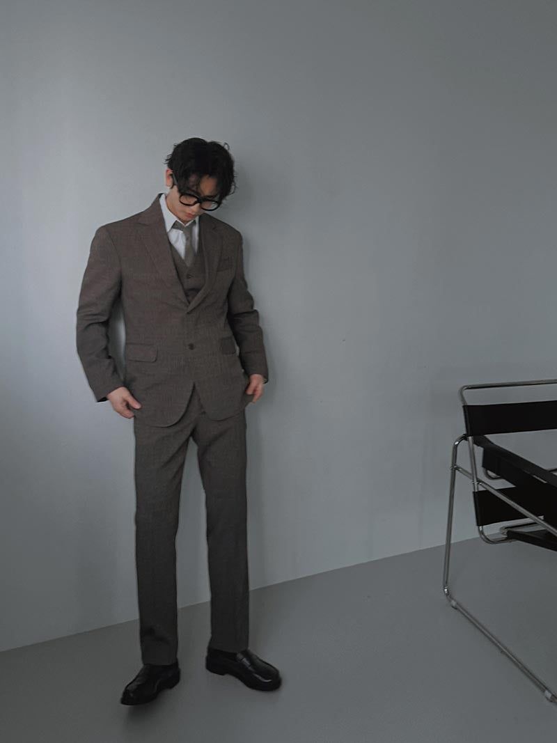 ASCLO Dart Check Suit (3color)