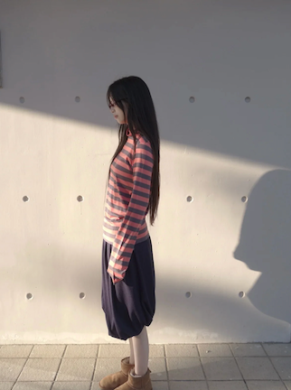 spiral skirt