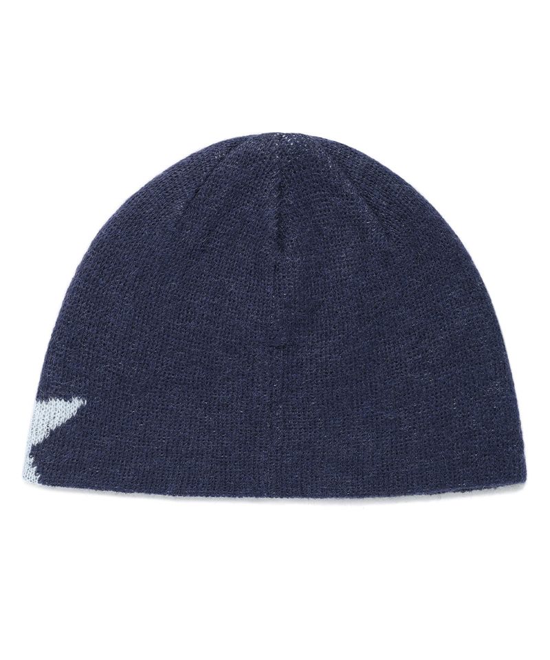 TWIN STAR BEANIE NAVY(CV2FFUAB31A)