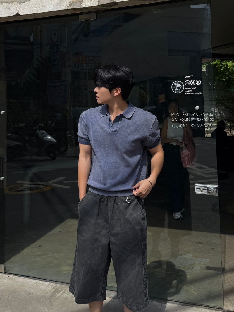 Pigment track bermuda pants