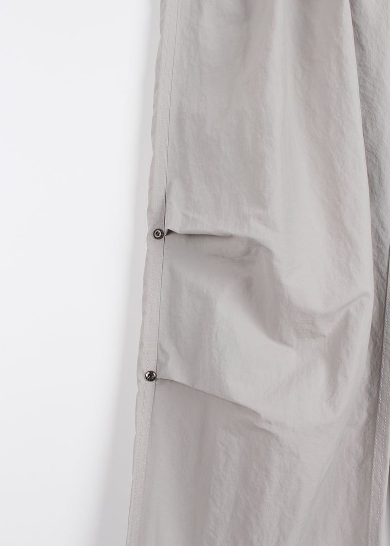 RIVET PINTUCK PANTS