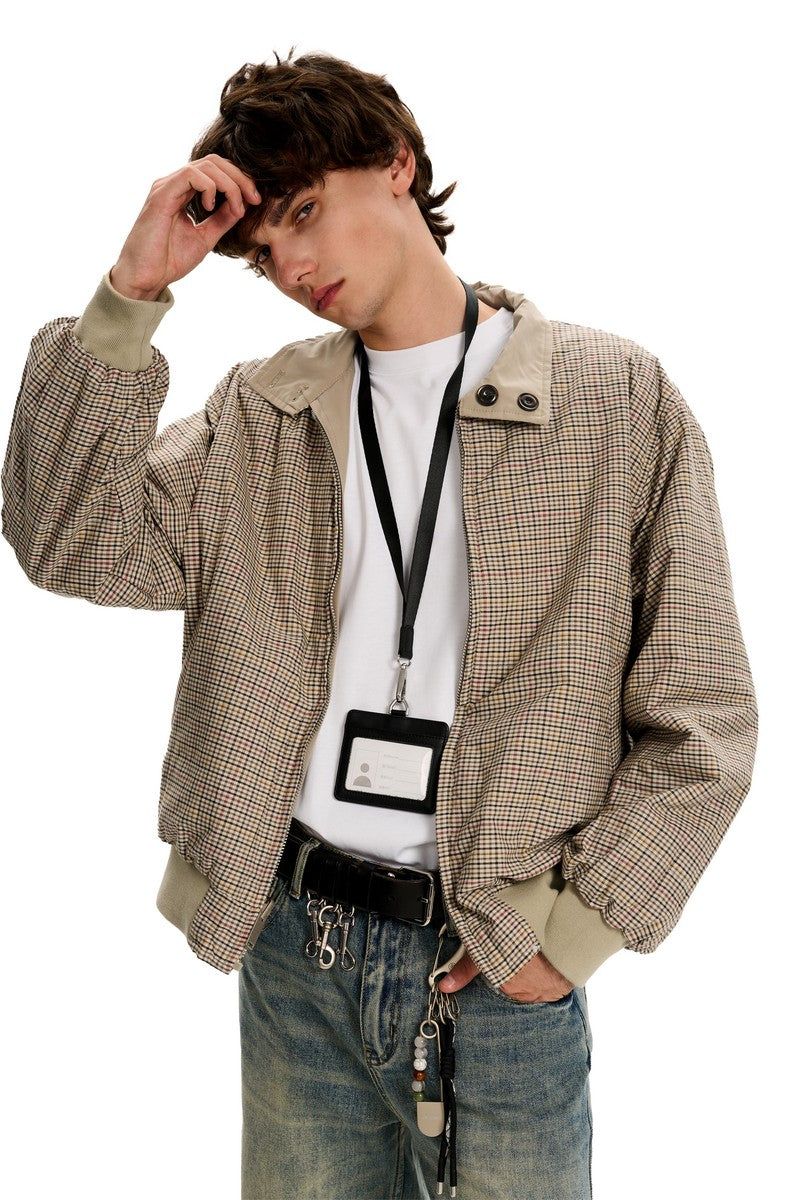 CZ Basicsの「Reversible Plaid Collar Jacket(Jackets/Outerwear)」
