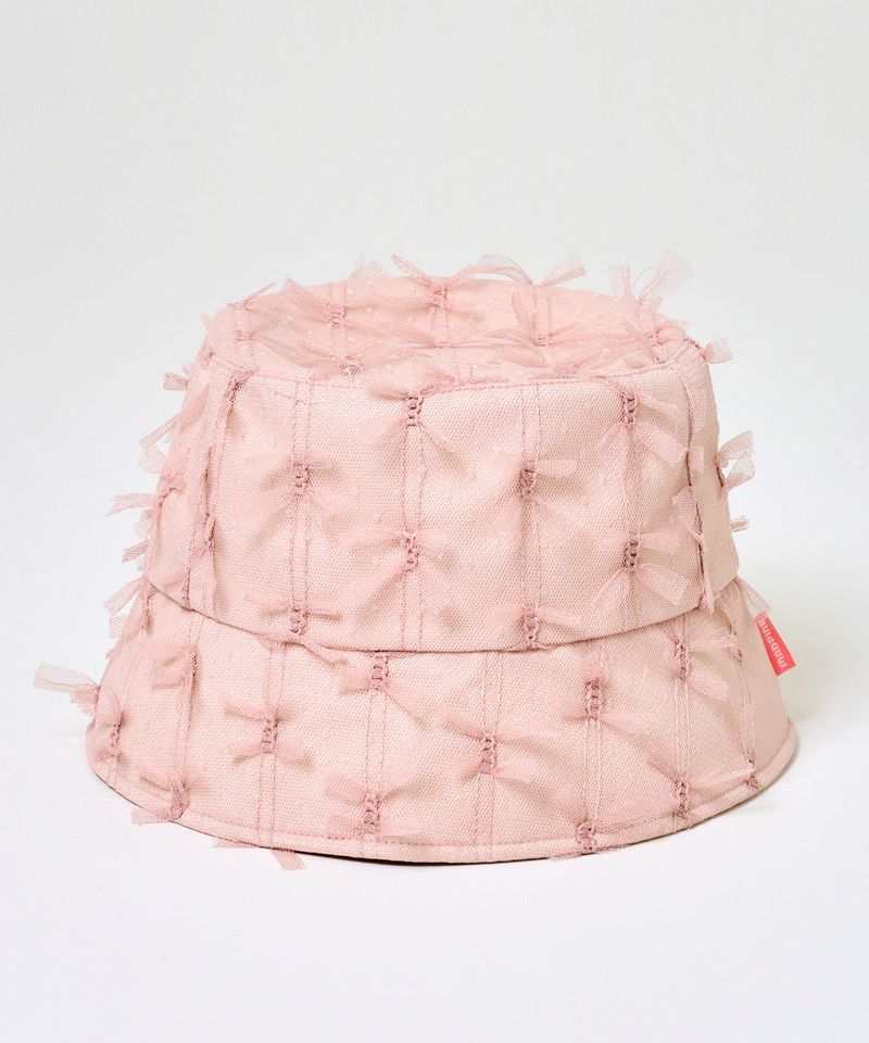 SMALL RIBBON BUCKET HAT