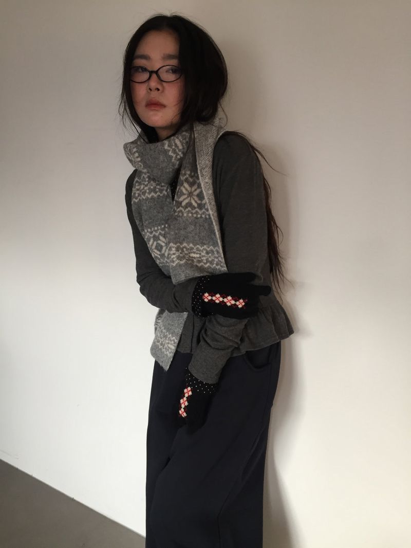 Fluffy Nordic Muffler (3 Colors)