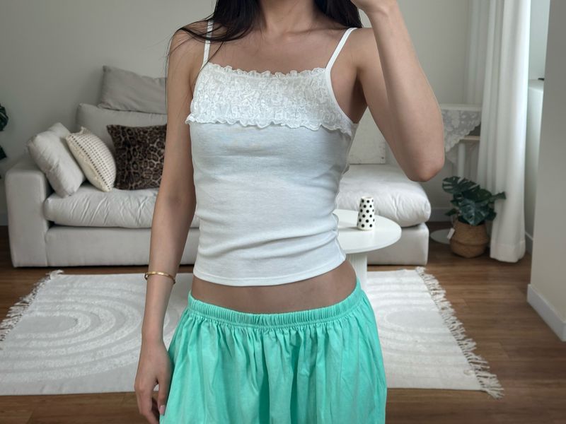 candy lace cami