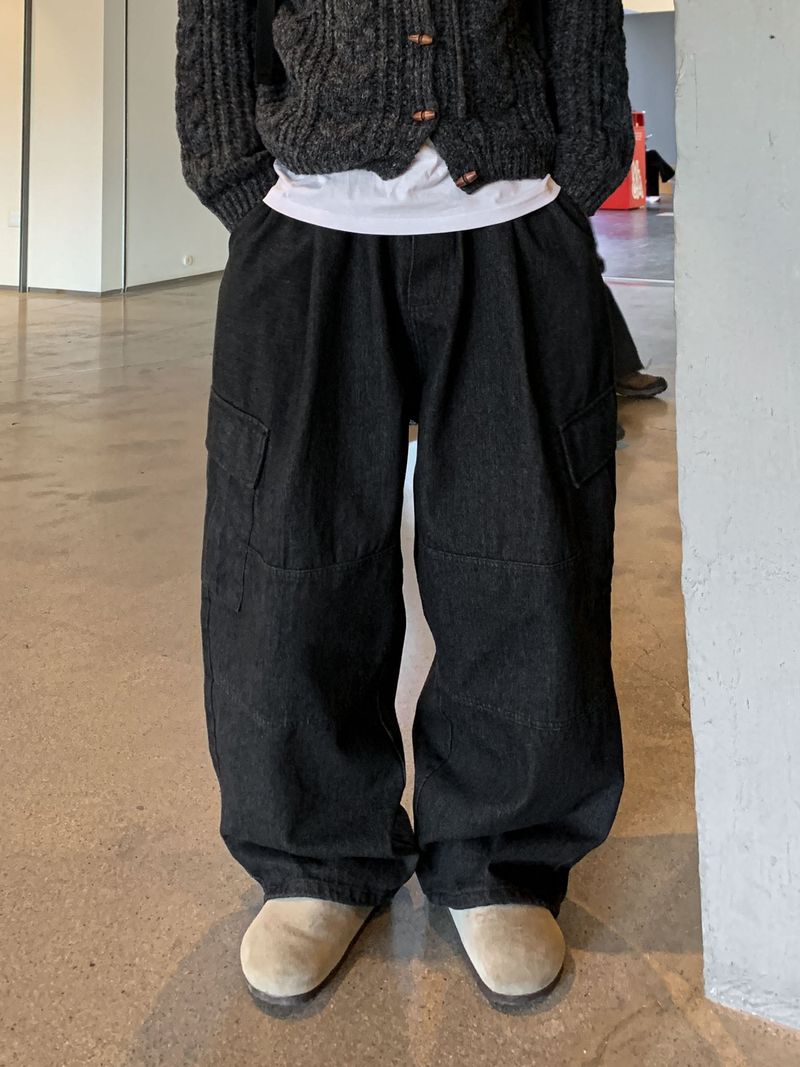 End Heavy Drill Cargo Pants