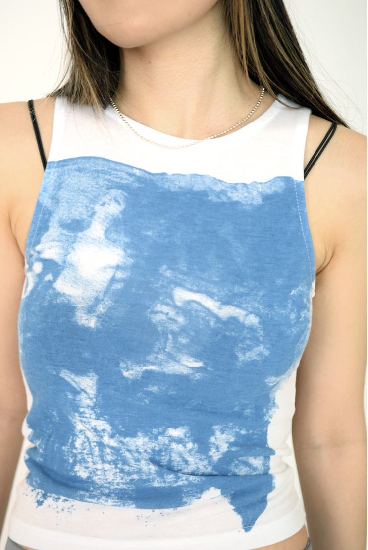 graffiti sleeveless(3color)