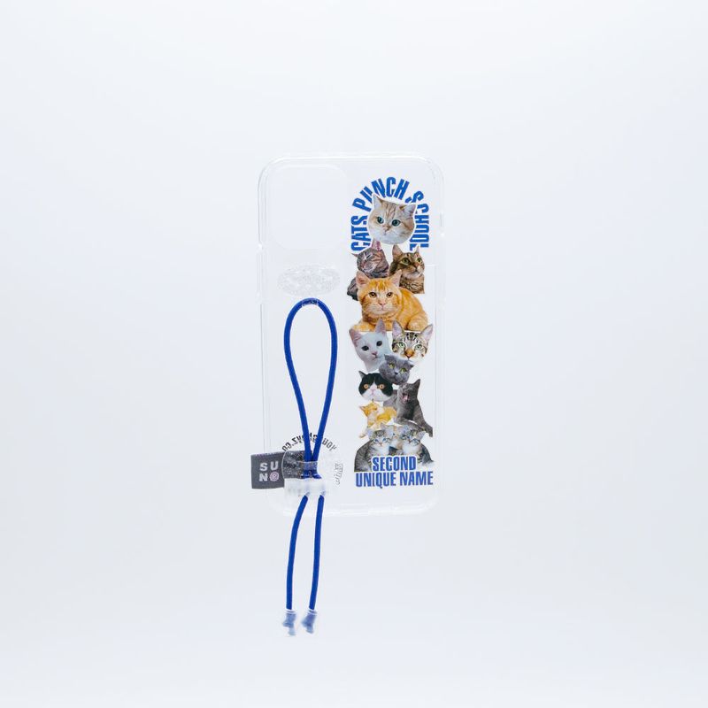 seconduniquename（セカンドユニークネーム）の「SUN CASE CAT STRING BLUE（Smartphone Accessories）」
