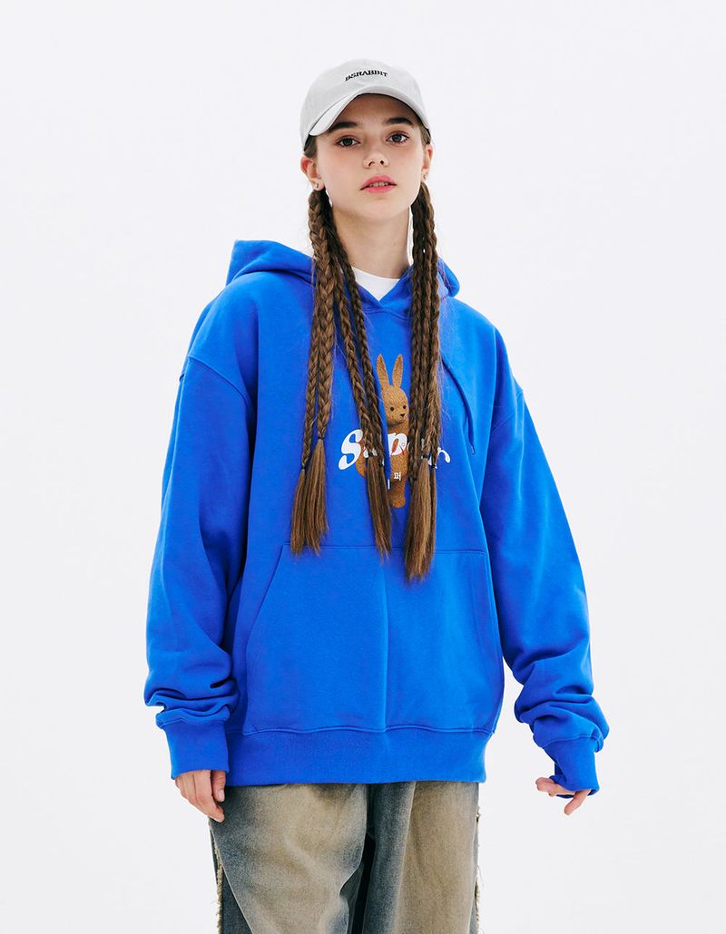 3D SUPER RABBIT HOODIE