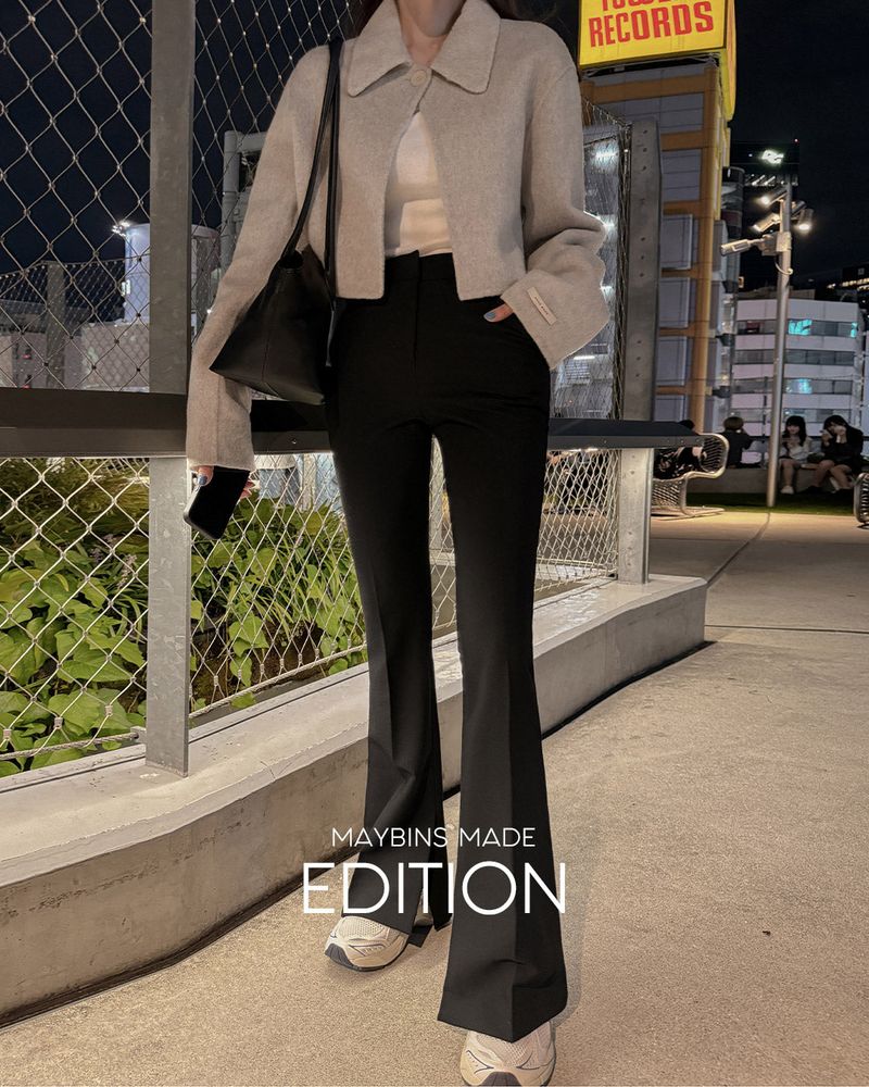 【MADE】Handmade short jacket