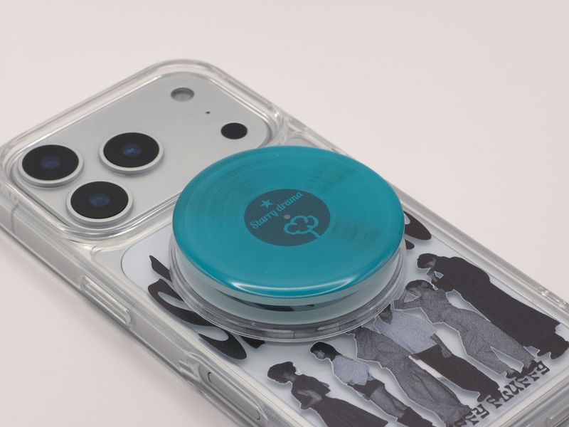 FLUFFY FLUFFY（フラフィー フラフィー）の「スターリードラマ LP MagSafe エポキシスマートトック（スマホグッズ/小物）」