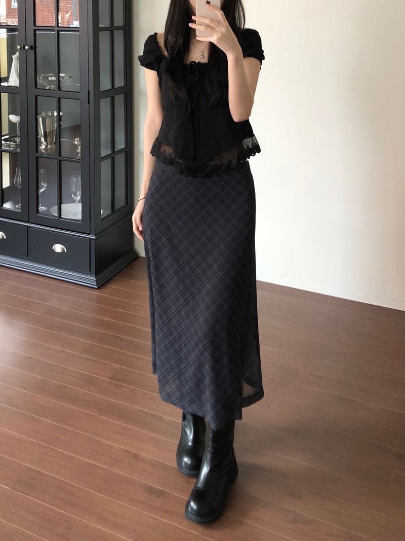 Hera frill blouse (2 colors)