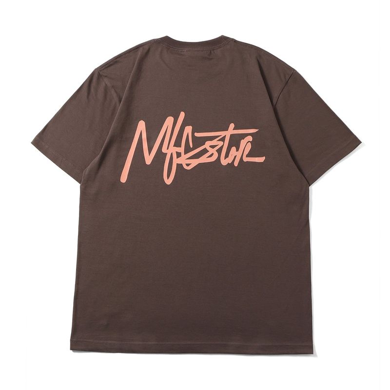 MFC ストアスクリプトロゴ半袖Tシャツ