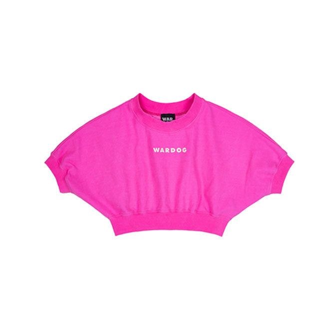 WAR DOG（ワードッグ）の「Sweatshirt Crop Top（Tops）」