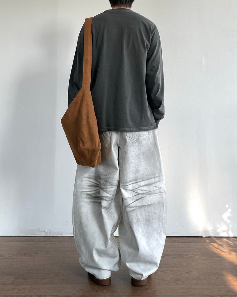 Link White Denim Pants
