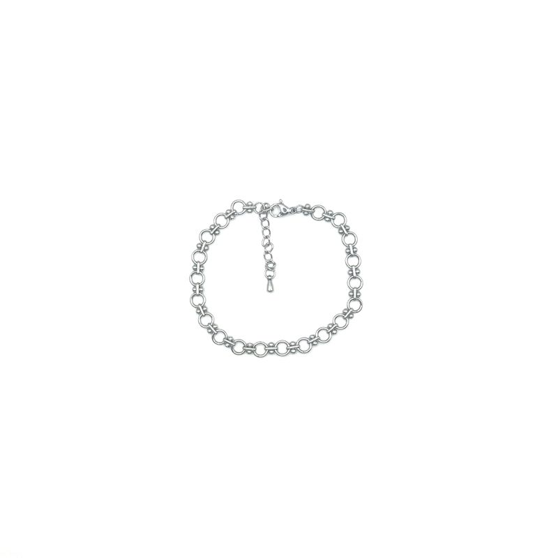 neeka（ニカ）の「[MADE] スリムドットチェーンブレスレット（アクセサリー）」